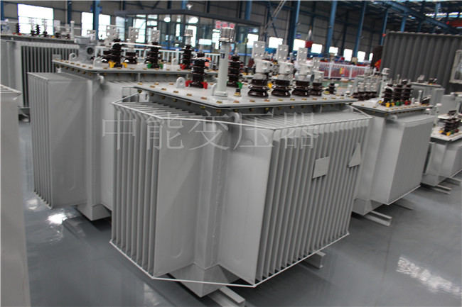 博山2500KVA/10KV油浸式变压器