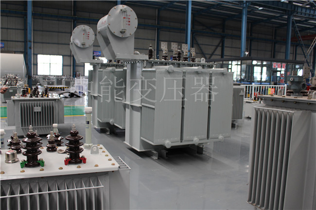 博山3150KVA/35KV油浸式变压器